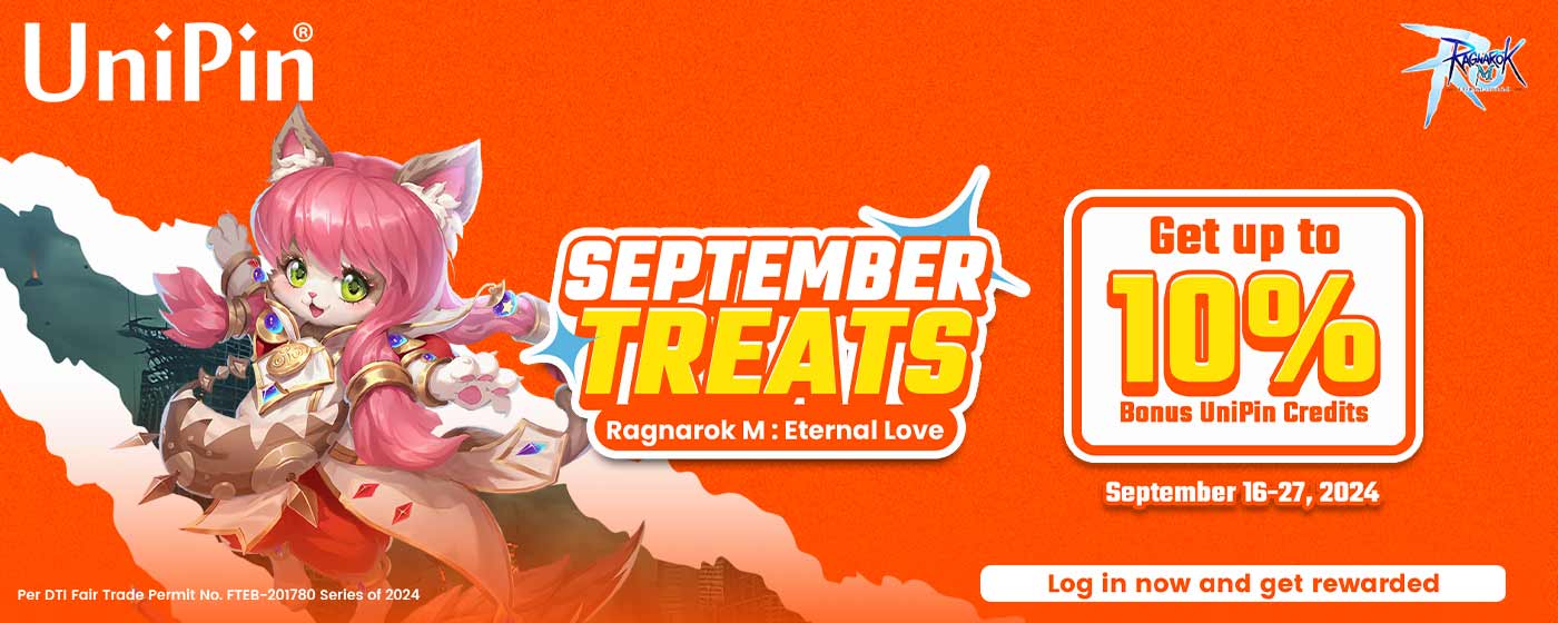 September Treats: Ragnarok M (PH)